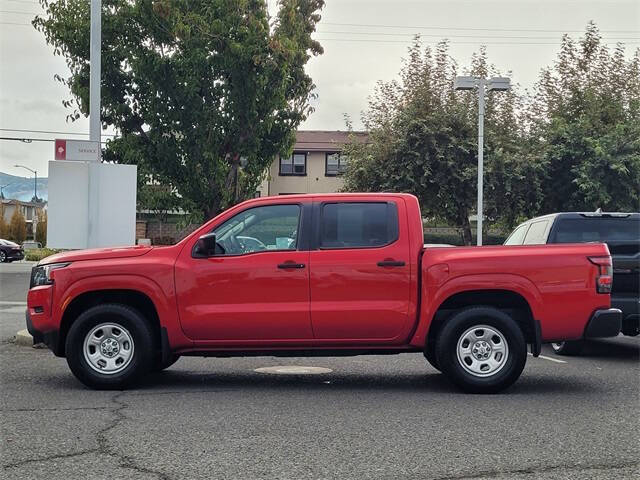 2022 Nissan Frontier S