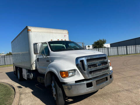 2005 Ford F-650 Super Duty for sale at TWIN CITY MOTORS in Houston TX