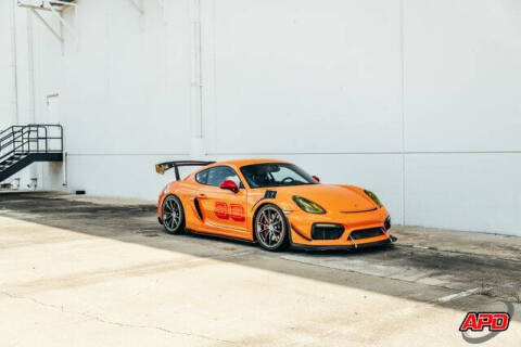 2016 Porsche Cayman GT4