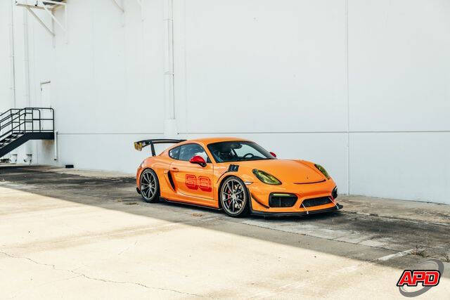 2016 Porsche Cayman GT4