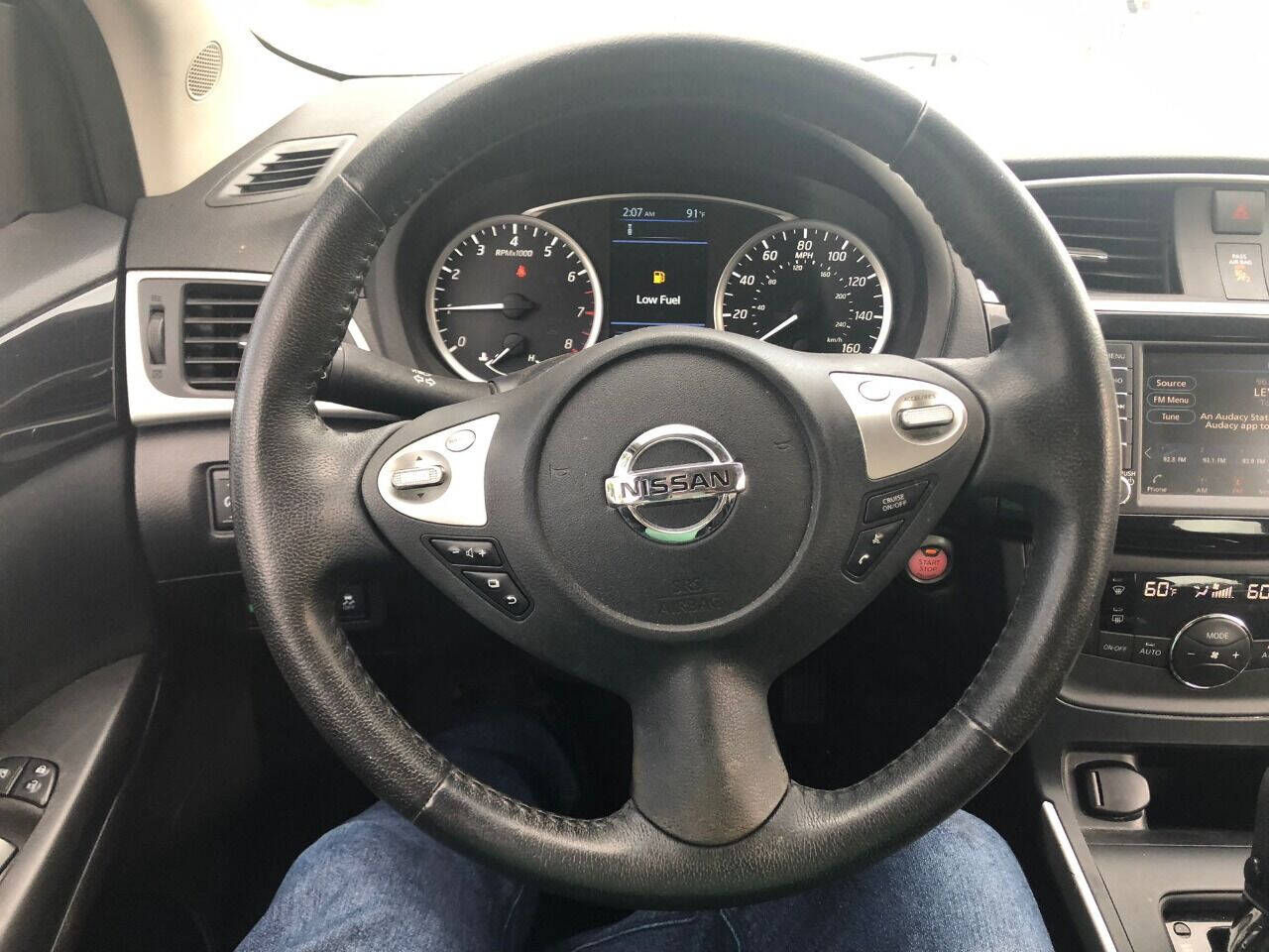2019 NISSAN Sentra Sedan - $11,500