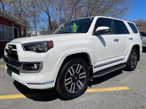 2014 Toyota 4Runner for sale at RRR AUTO SALES, INC. in Fairhaven MA