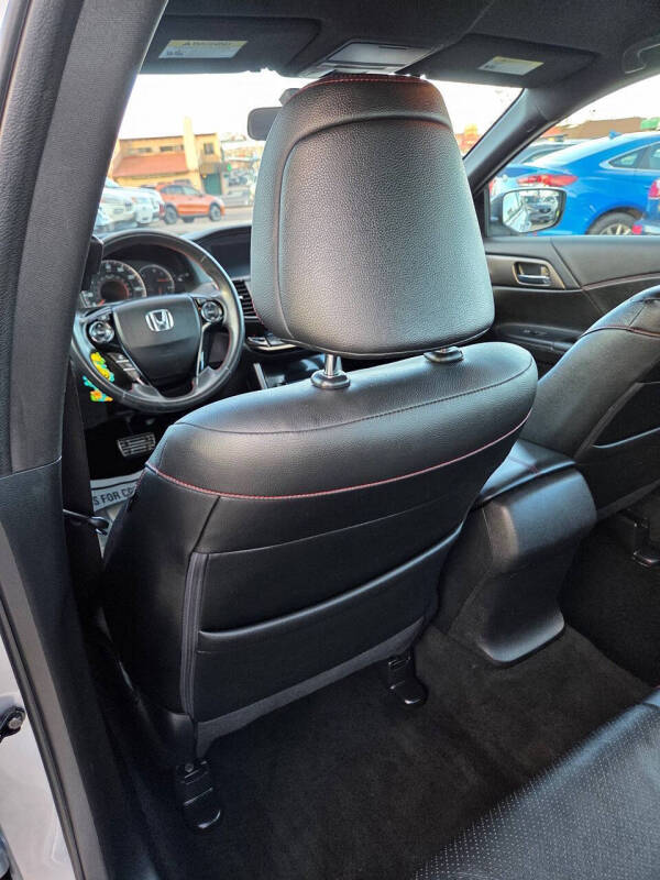 2017 Honda Accord Sport Special Edition