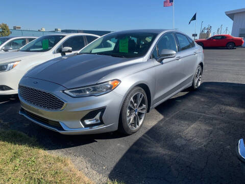 2020 Ford Fusion for sale at QUALITY MOTORS in Cuba City WI