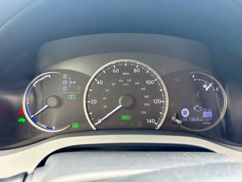 2014 Lexus CT 200h