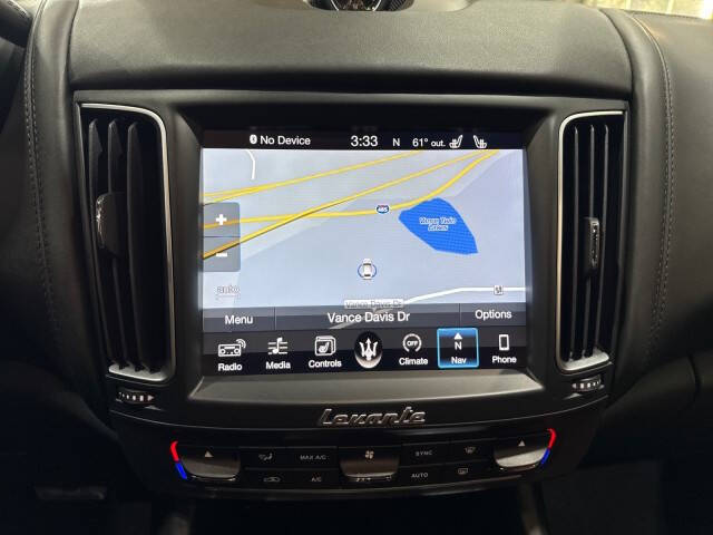 2017 Maserati Levante S