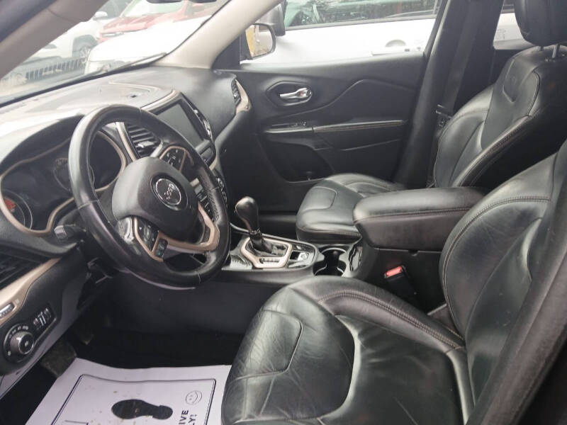 2016 Jeep Cherokee Limited