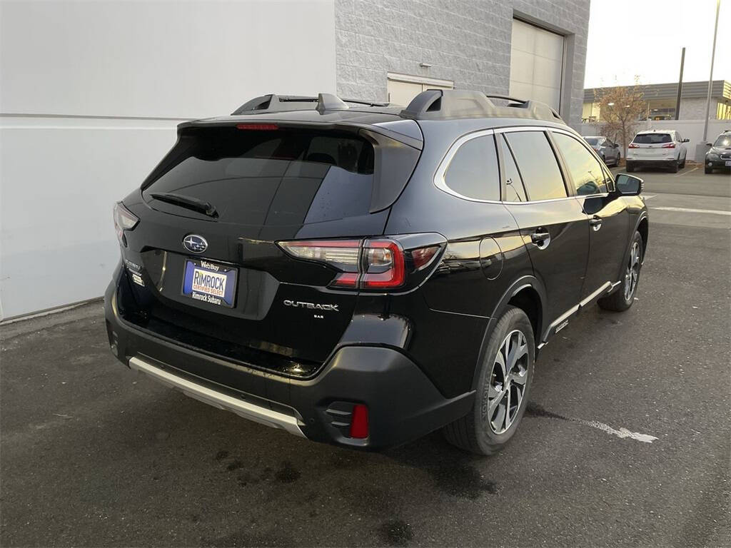 2021 Subaru Outback for sale at Rimrock Used Auto in Billings, MT