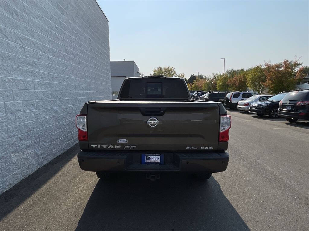 2018 Nissan Titan XD for sale at Rimrock Used Auto in Billings, MT