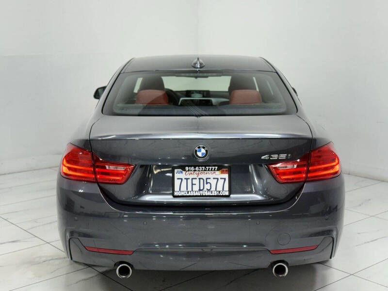 2016 BMW 4 Series 435i