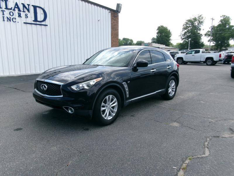 2017 Infiniti QX70