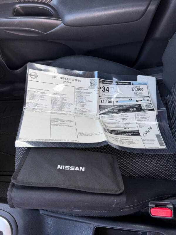 2017 Nissan Versa