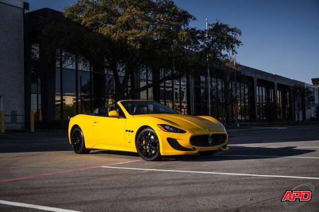 2014 Maserati GranTurismo Sport
