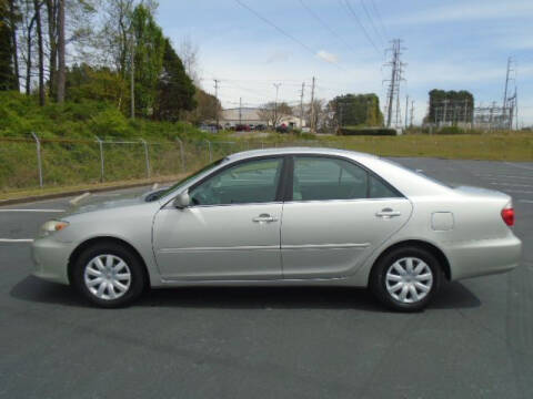 2005 Toyota Camry LE