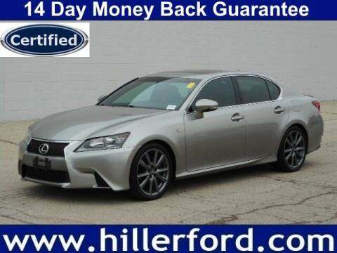 2015 Lexus GS 350 for sale at HILLER FORD INC in Franklin WI
