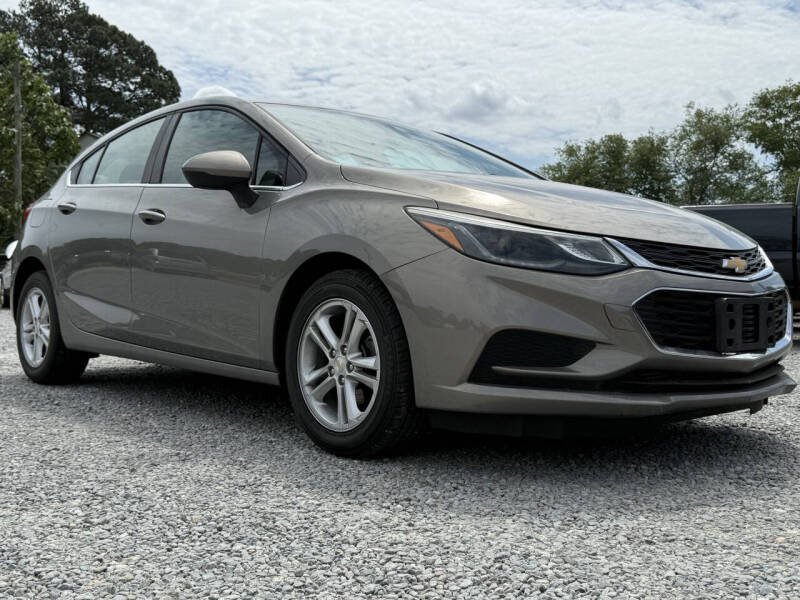 2018 Chevrolet Cruze LT Auto