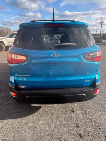 2018 Ford EcoSport SE