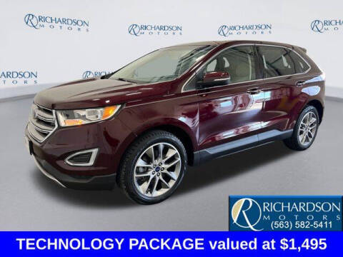 2017 Ford Edge Titanium