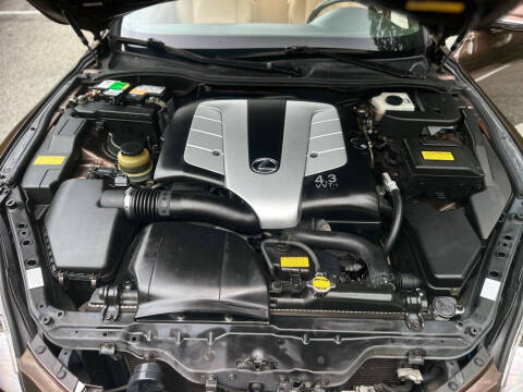 2006 Lexus SC 430