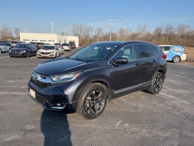 2018 Honda CR-V for sale at White's Honda Toyota of Lima in Lima OH