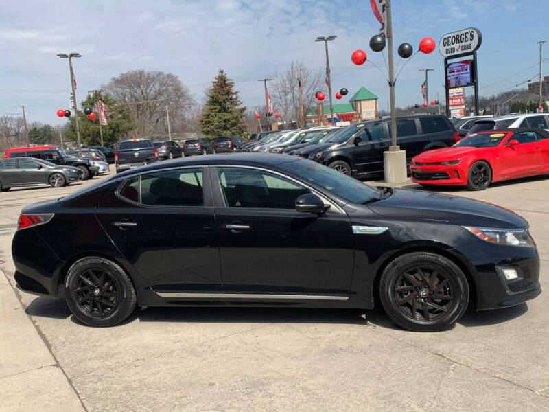 2014 Kia Optima Hybrid LX