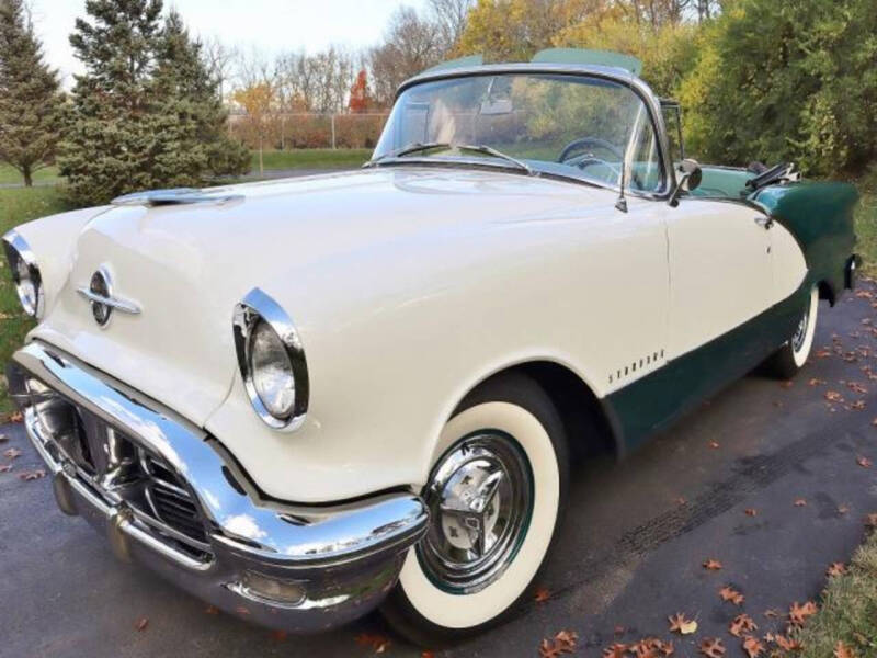 1956 Oldsmobile Ninety-Eight