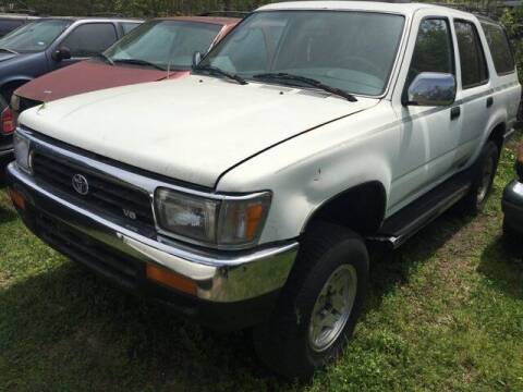 1992 Toyota 4Runner for sale at Ody's Autos in Houston TX