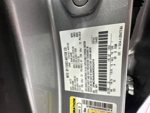 2022 Ford Bronco Sport