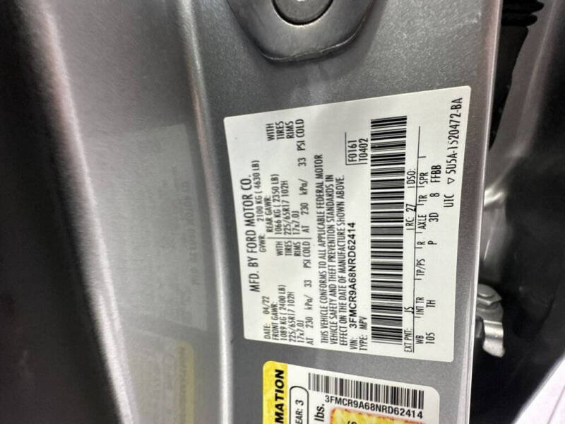 2022 Ford Bronco Sport