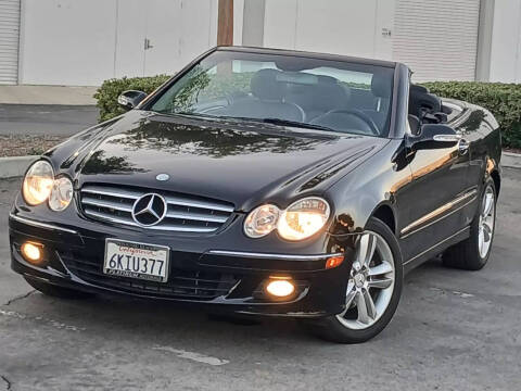 2006 Mercedes-Benz CLK for sale at alfis auto sales in Corona CA