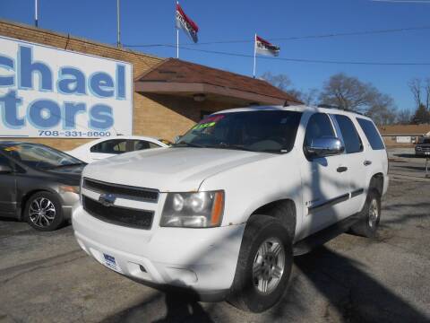 2008 Chevrolet Tahoe for sale at Michael Motors in Harvey IL
