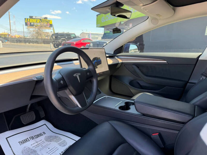 2022 Tesla Model 3 Long Range
