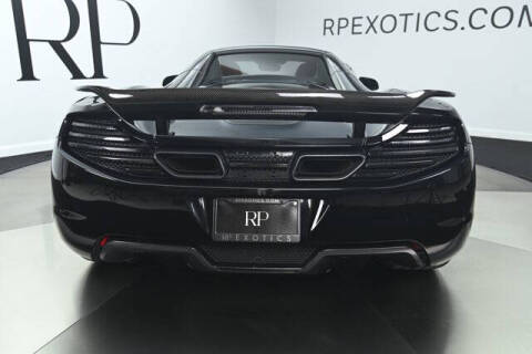 2013 McLaren MP4-12C Spider