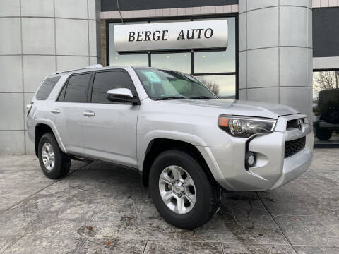 2018 Toyota 4Runner for sale at Berge Auto in Orem UT