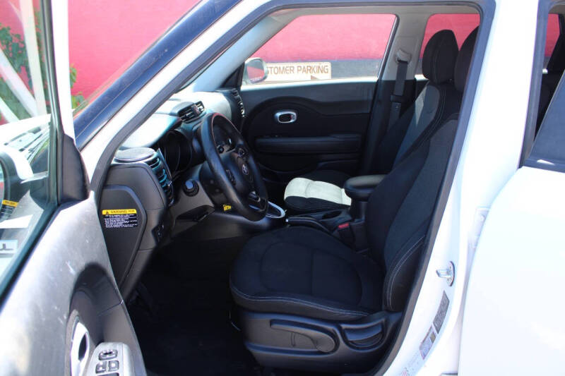 2018 Kia Soul +