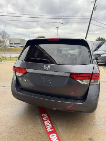 2016 Honda Odyssey EX-L