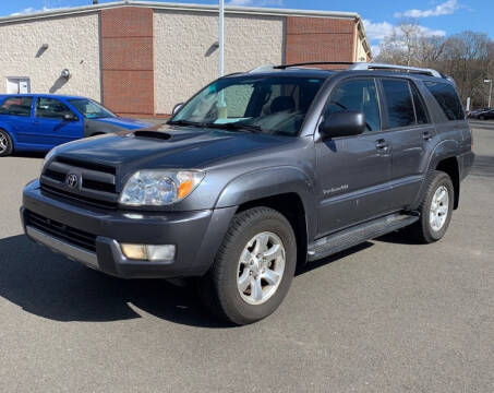2005 Toyota 4Runner for sale at MFT Auction in Lodi NJ