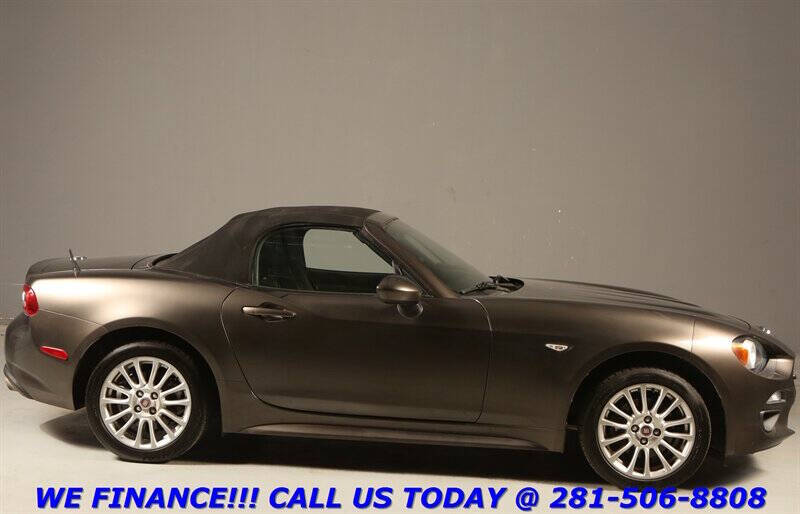 2017 FIAT 124 Spider