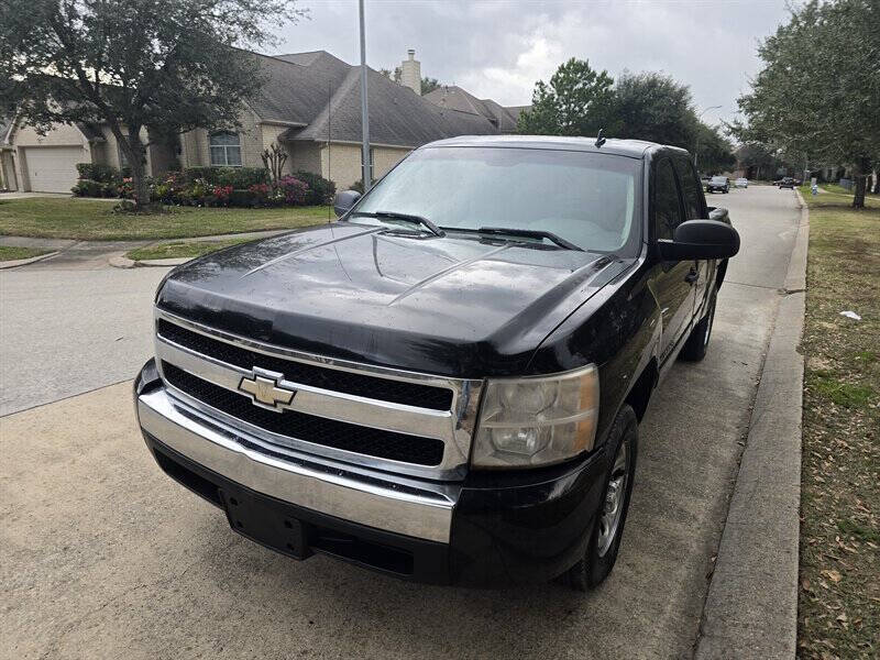 2007 Chevrolet Silverado 1500 for sale at Essence Autos in Spring TX