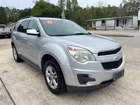 2011 Chevrolet Equinox for sale at AUTO WOODLANDS in Magnolia TX