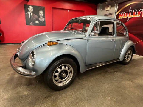 1972 Volkswagen Super Beetle