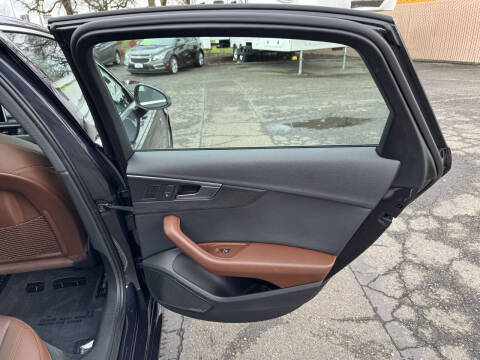 2017 Audi A4 2.0T Premium Plus