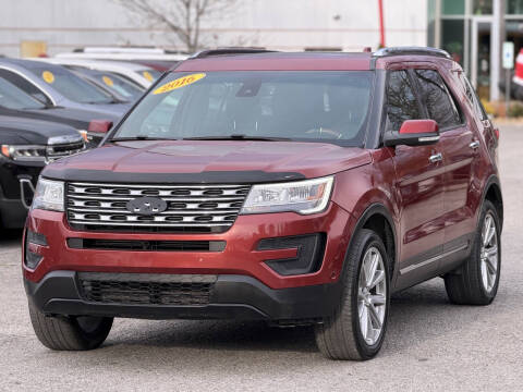 2016 Ford Explorer Limited
