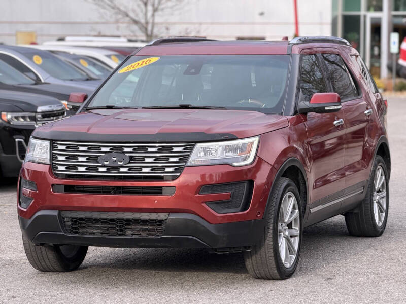 2016 Ford Explorer Limited