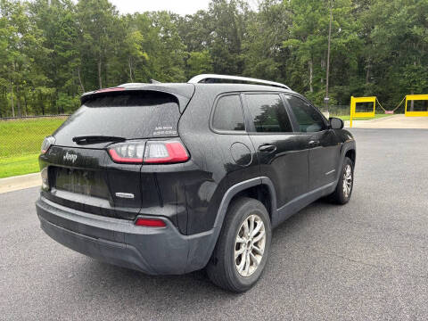 2020 Jeep Cherokee Latitude