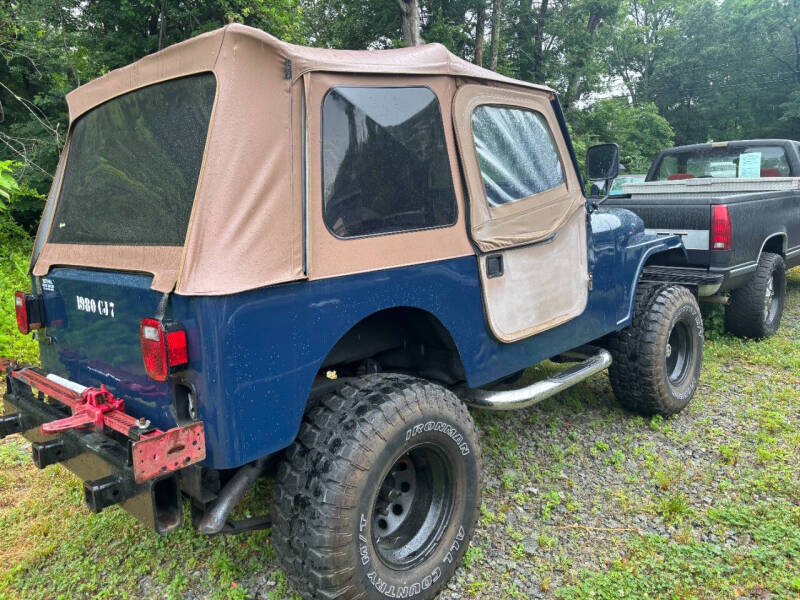 1980 Jeep CJ-7