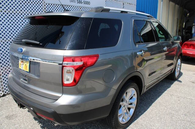 2012 Ford Explorer Limited