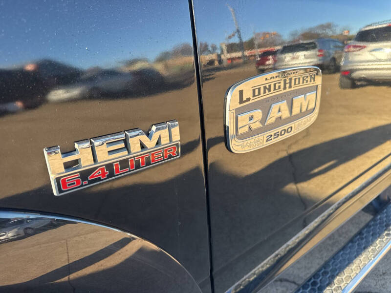 2016 RAM 2500 Laramie Longhorn