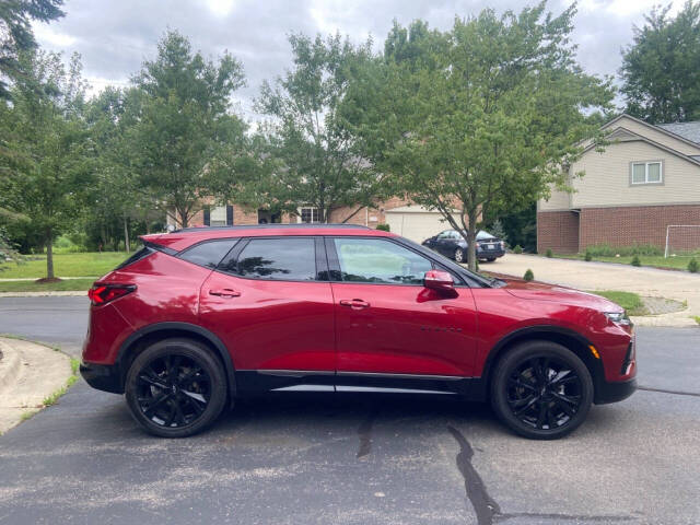 2021 Chevrolet Blazer for sale at ZAKS AUTO INC in Detroit, MI