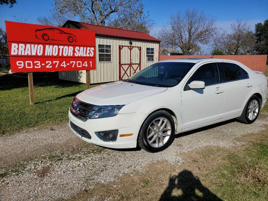 2011 Ford Fusion for sale at Bravo Motor Sales in Greenville, TX